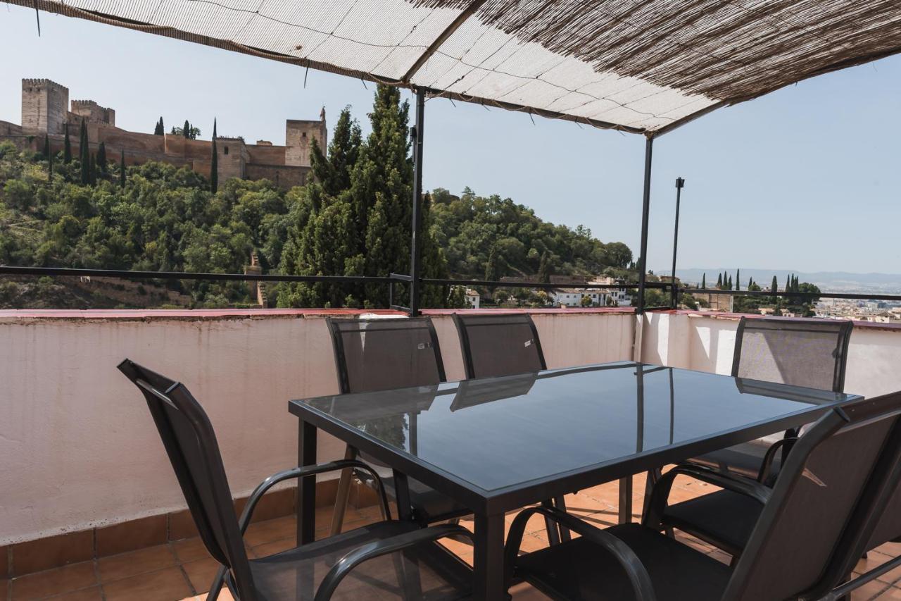 Tuguest Cobertizo Duplex Apartment Granada Exterior foto